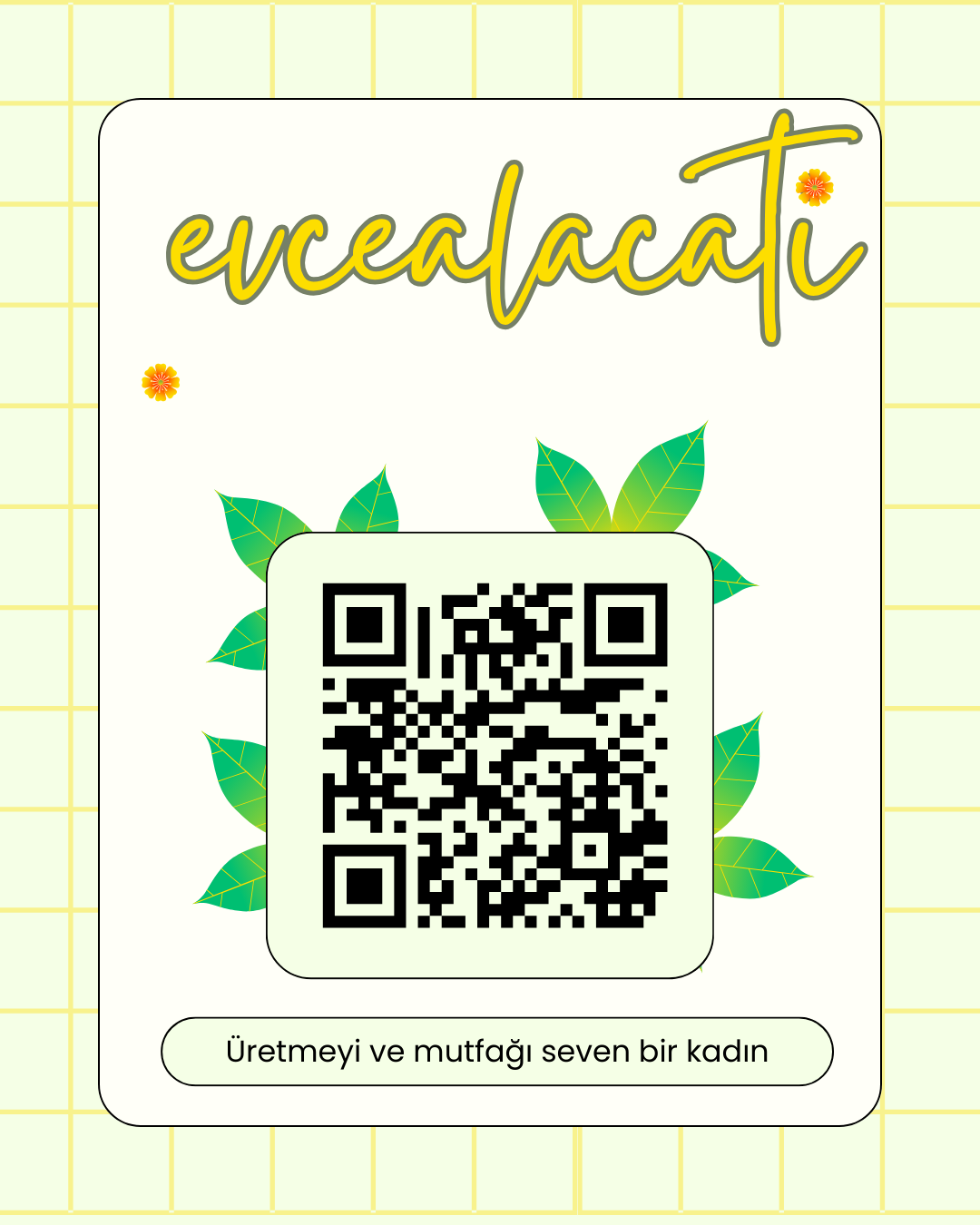 QR KODU TARATARAK EVCE ALAÇATI'NIN İNSTAGRAM SAYFASINA GİDEBİLİRSİNİZ